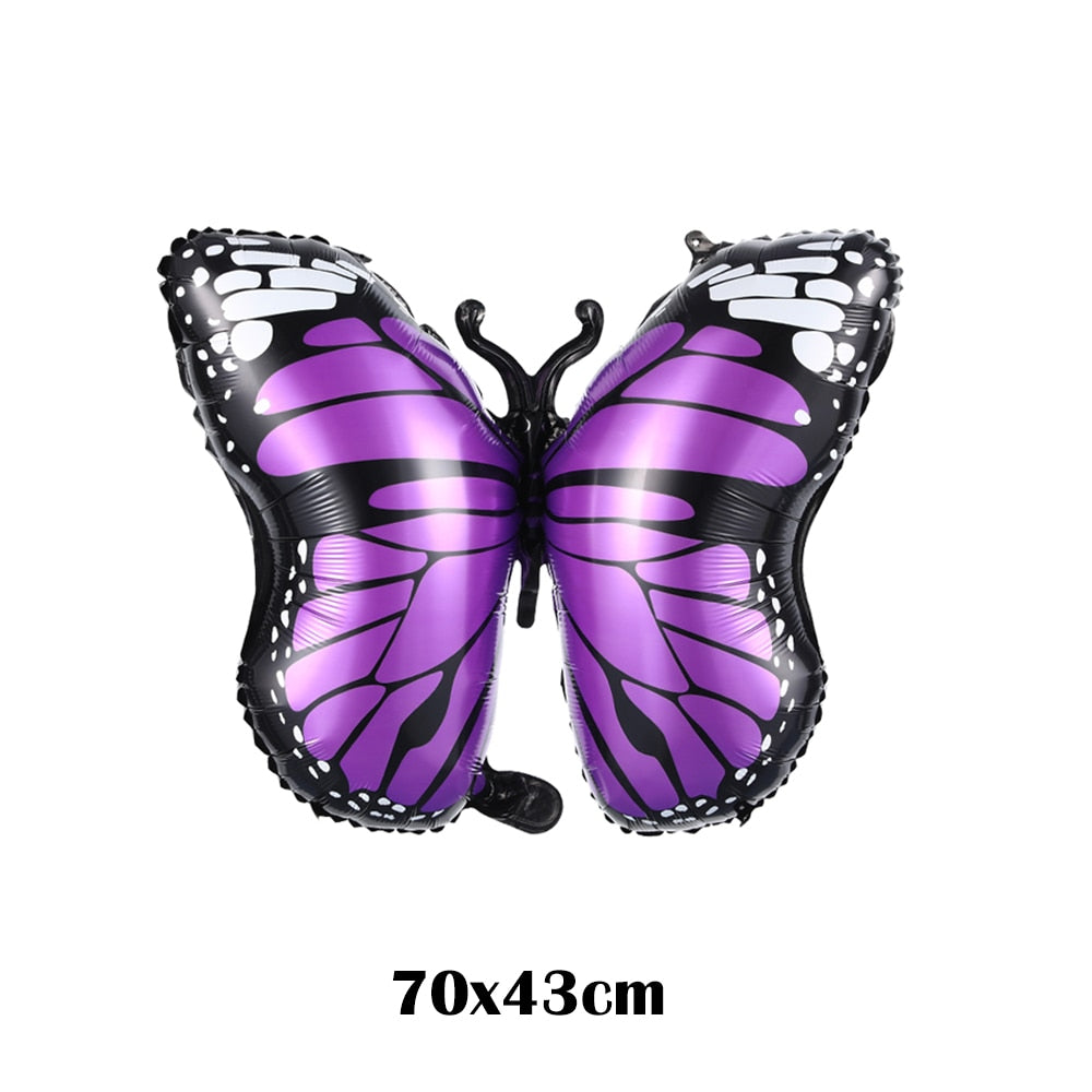 Large Butterfly Balloons Party Home Decor Birthday Wedding Baby Showers Variety NEW