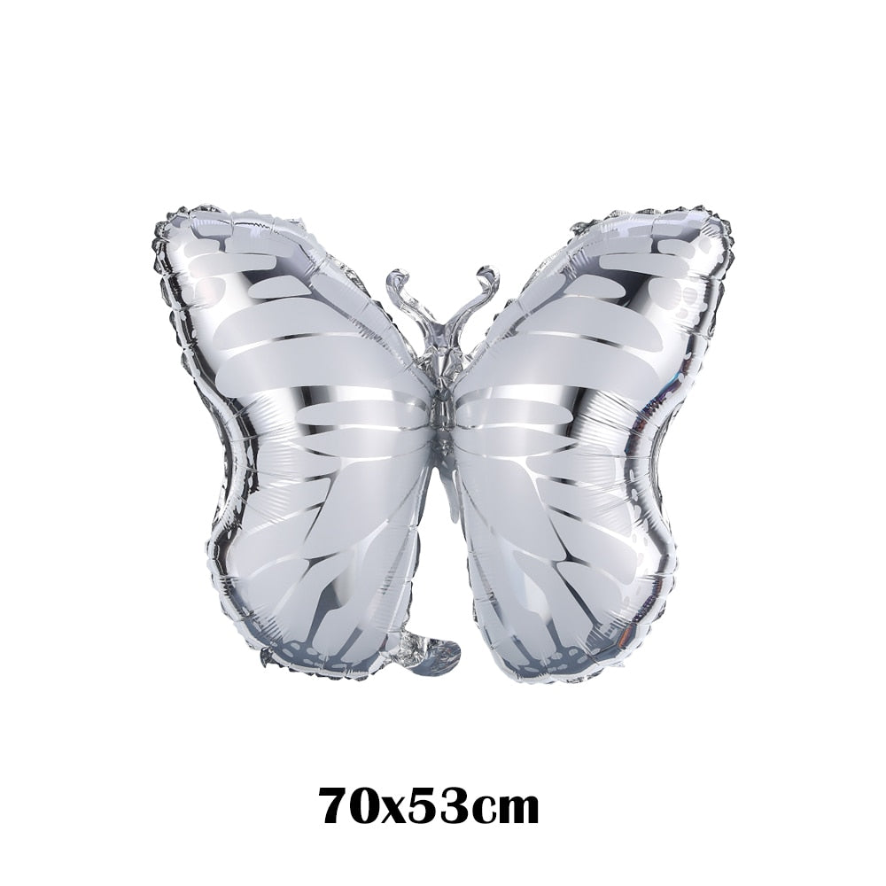 Large Butterfly Balloons Party Home Decor Birthday Wedding Baby Showers Variety NEW