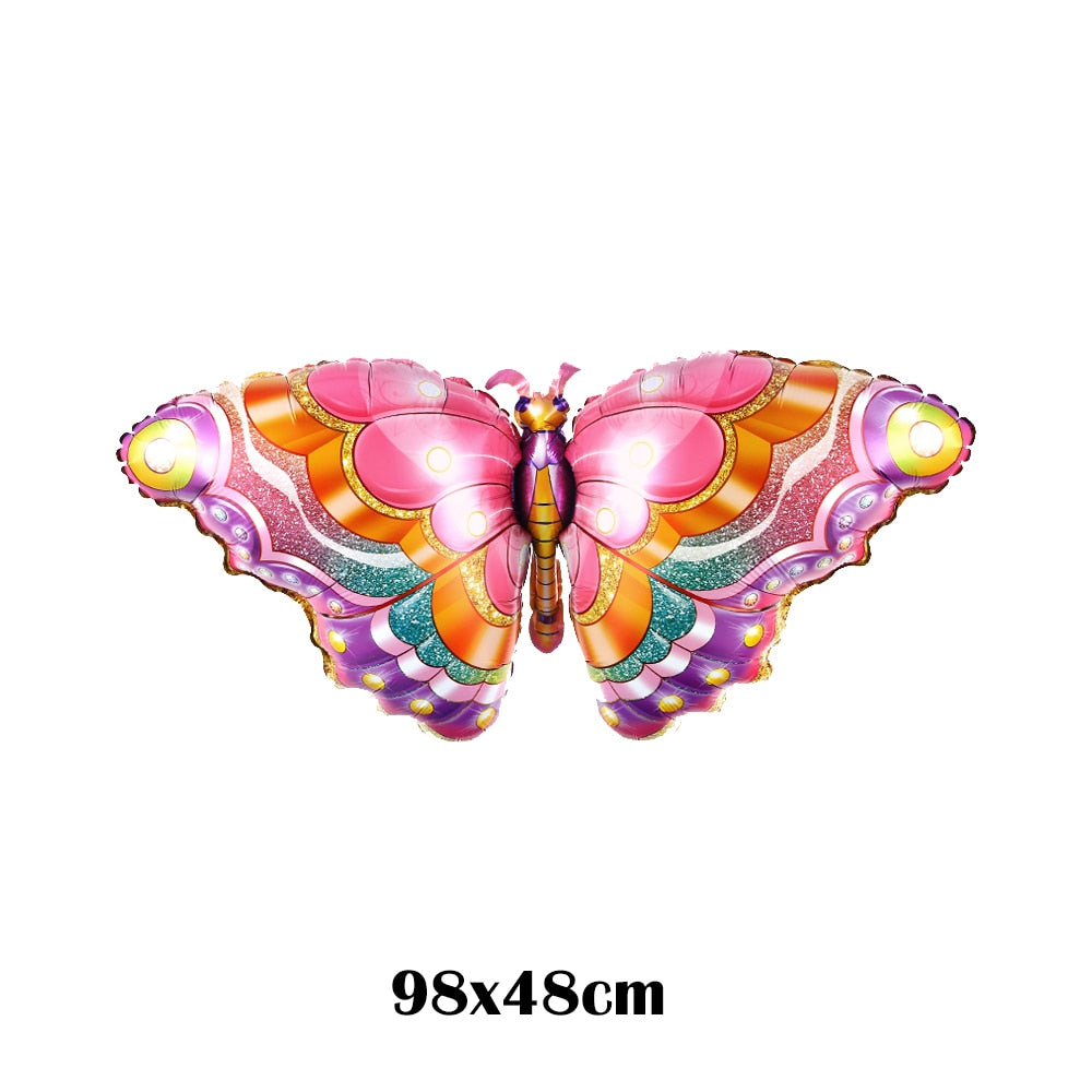 Large Butterfly Balloons Party Home Decor Birthday Wedding Baby Showers Variety NEW