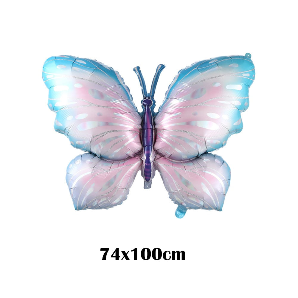 Large Butterfly Balloons Party Home Decor Birthday Wedding Baby Showers Variety NEW