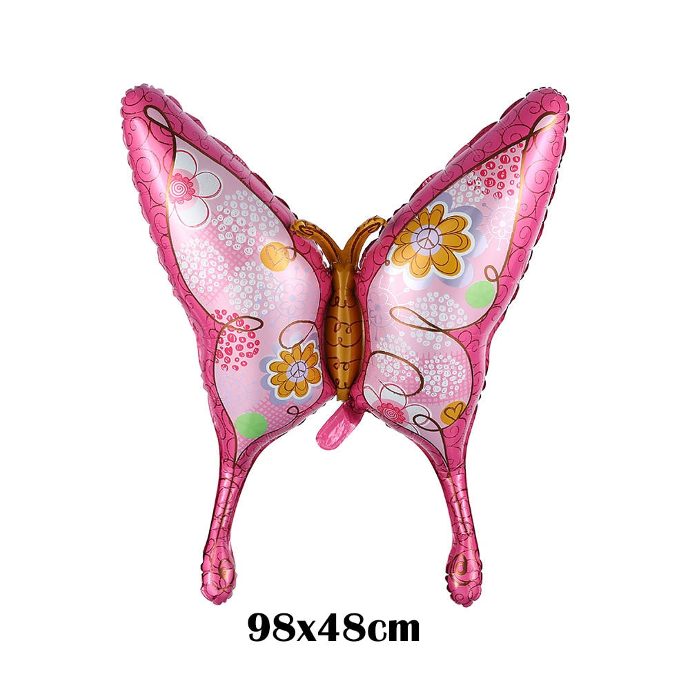 Large Butterfly Balloons Party Home Decor Birthday Wedding Baby Showers Variety NEW