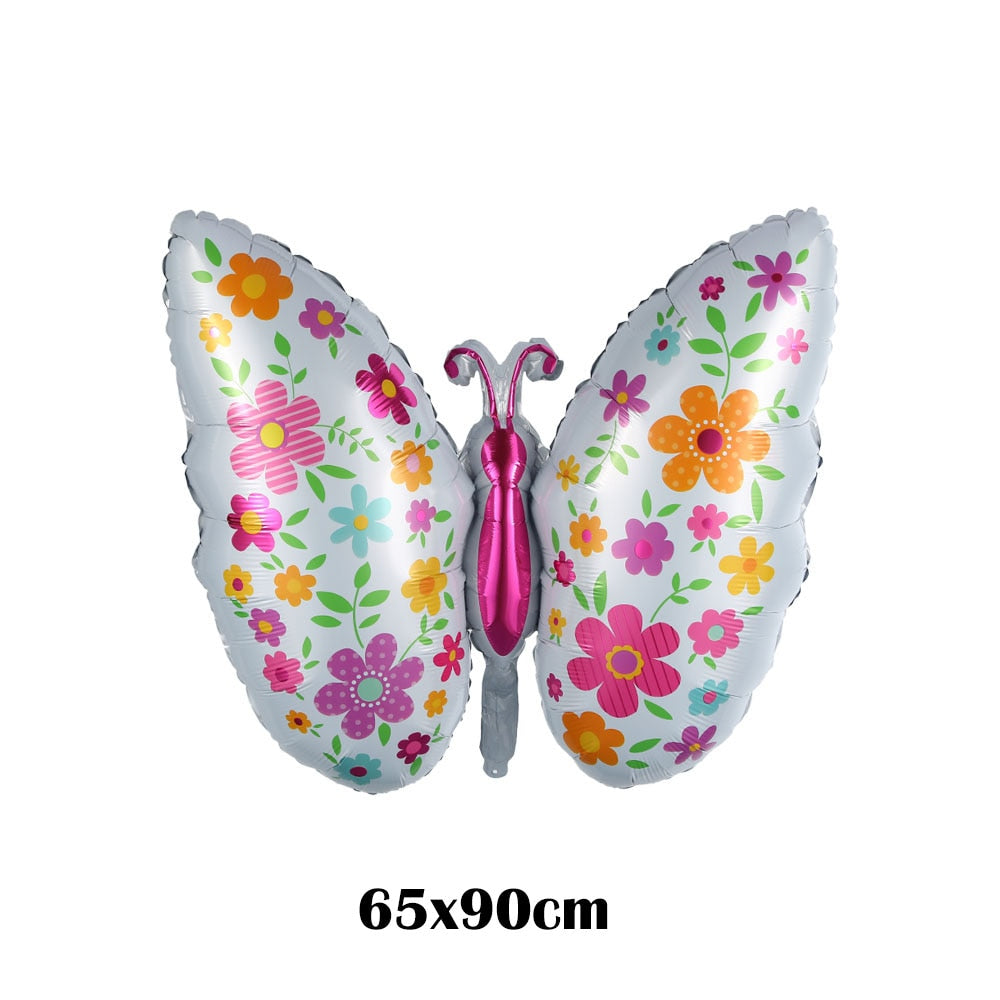 Large Butterfly Balloons Party Home Decor Birthday Wedding Baby Showers Variety NEW