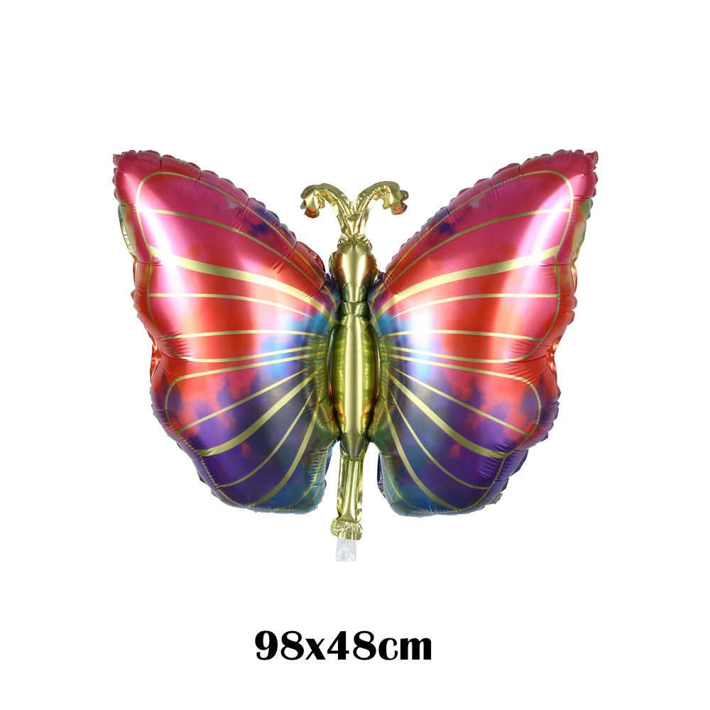 Large Butterfly Balloons Party Home Decor Birthday Wedding Baby Showers Variety NEW