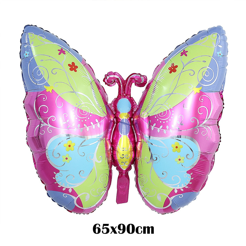Large Butterfly Balloons Party Home Decor Birthday Wedding Baby Showers Variety NEW