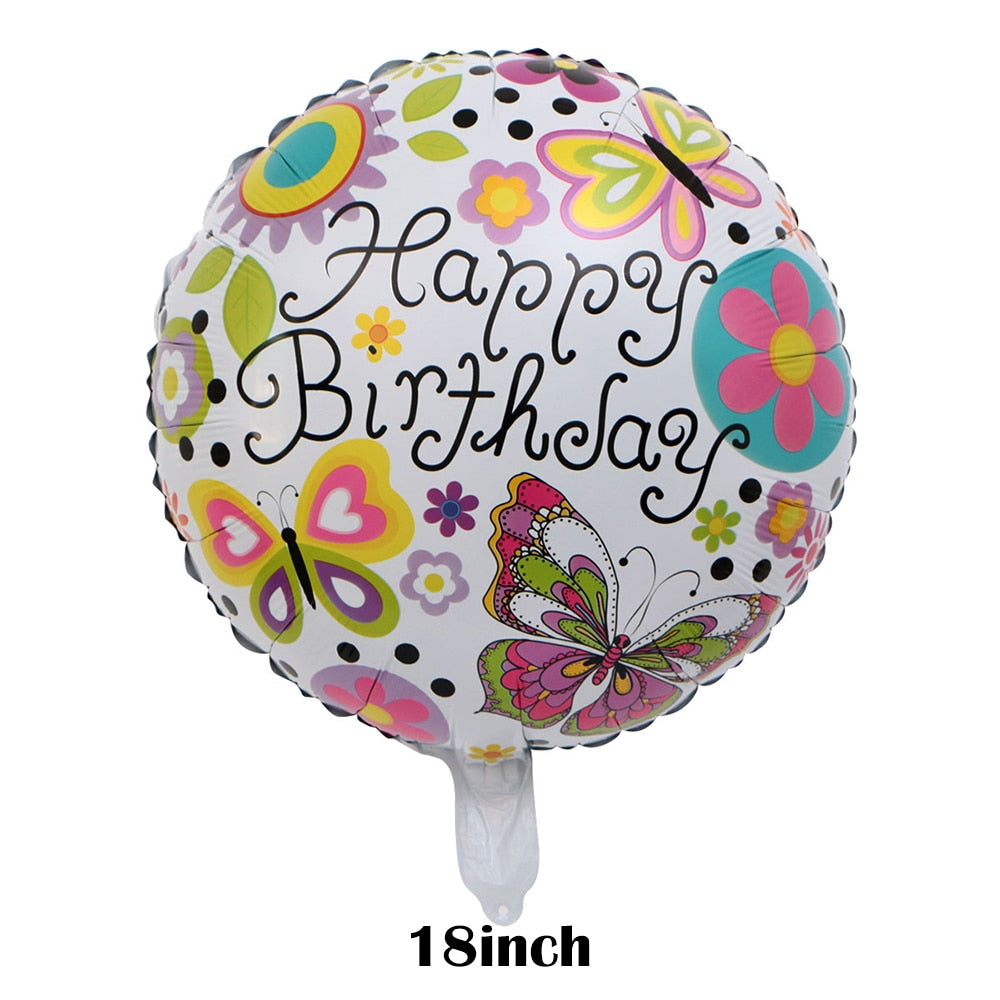 Large Butterfly Balloons Party Home Decor Birthday Wedding Baby Showers Variety NEW