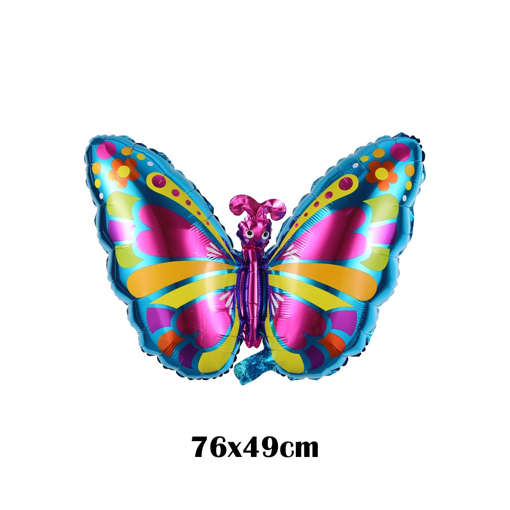 Large Butterfly Balloons Party Home Decor Birthday Wedding Baby Showers Variety NEW