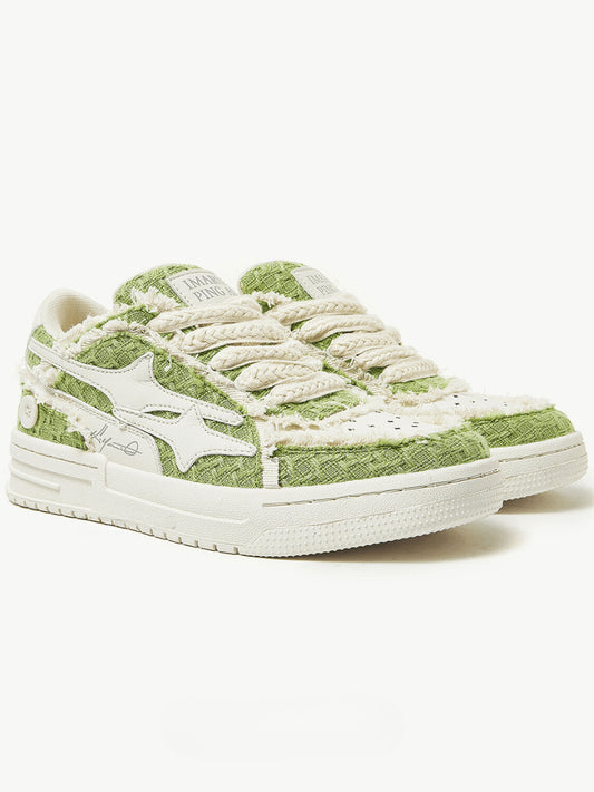 Star Sneakers High Quality Comfort Shoes Walking Ease Posture Enhancing NEW