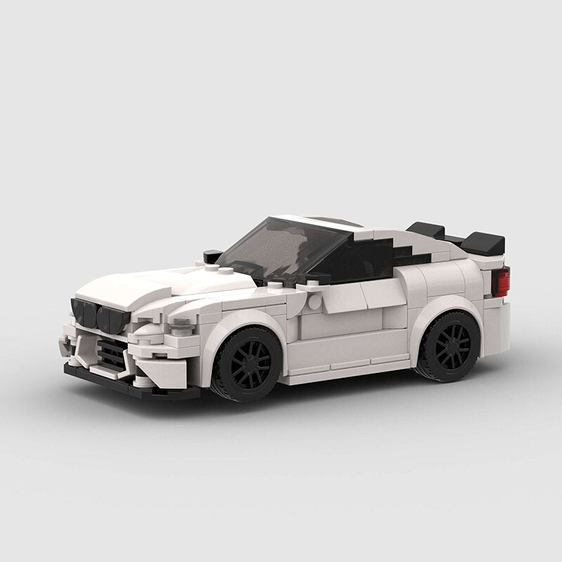 BMW M2 City Car Racer Building Bricks Blocks, MOC Lego 309 pcs, AMB, NEW!