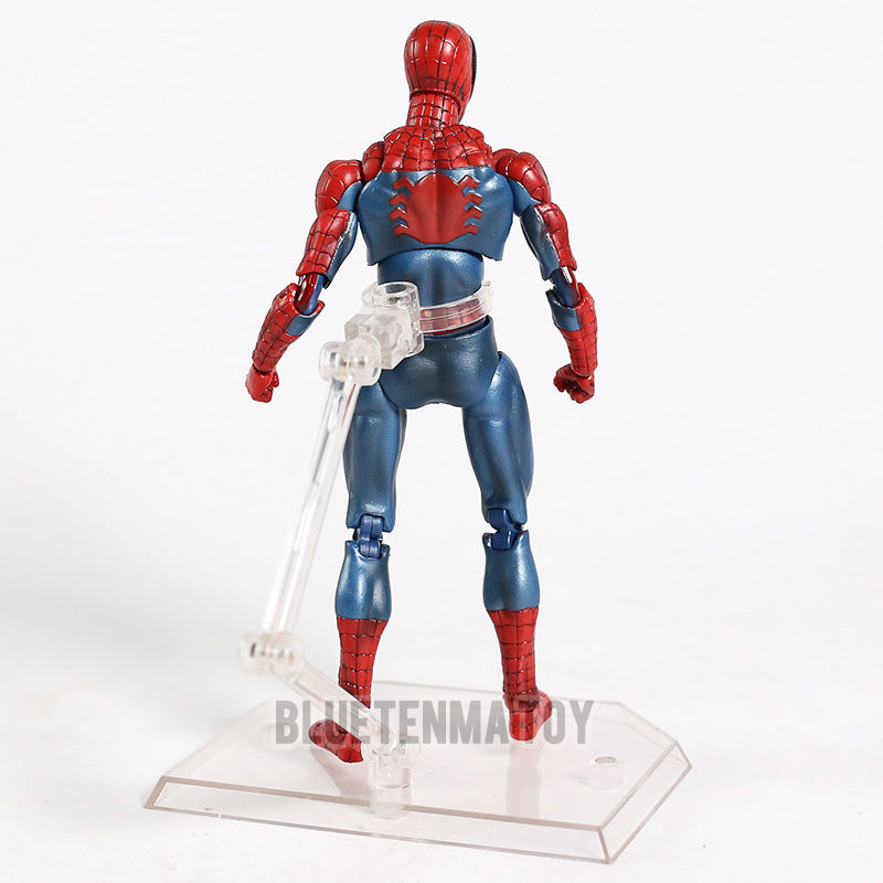 Marvel Avengers Action Figures 6": Spiderman, Thor, Ironman, Deadpool, Venom, Iron Spider by Mafex Poseable Articulating, NEW