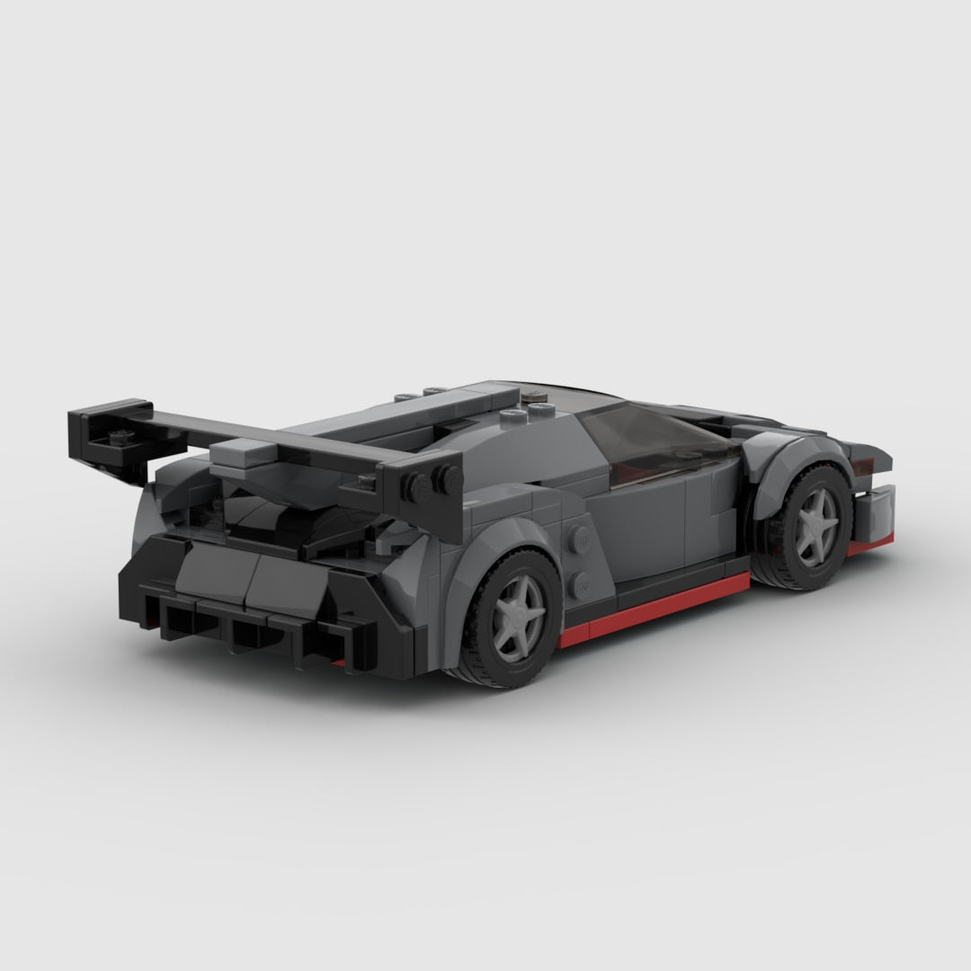 Lambo Lamborghini Poison Creative Building Blocks Racing Sports Car Model NEW