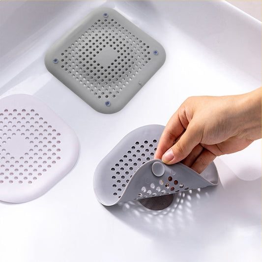 Sink Drain Filter Anti-Blocking/Clogging Hair Trap Strainer Kitchen Sinks, Bathroom Drains NEW