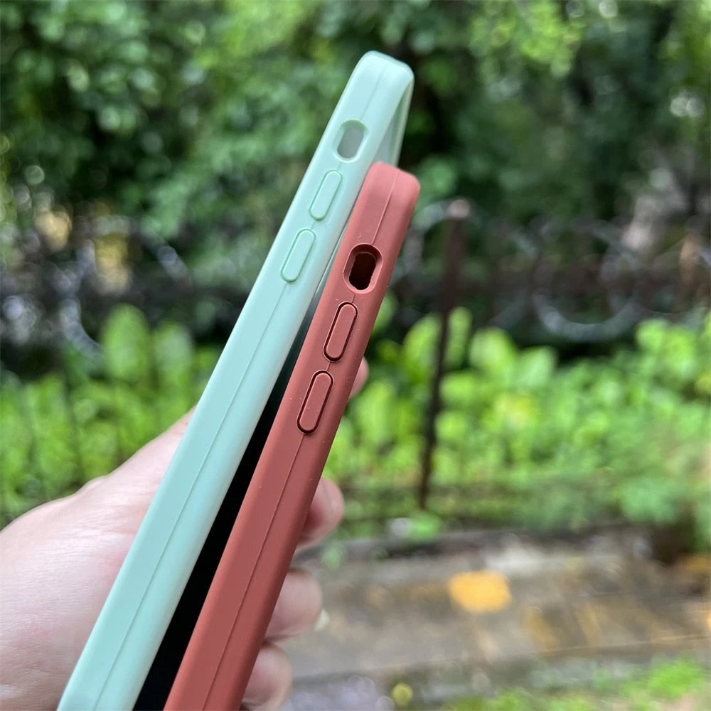 iPhone Protective Case For iPhone 12, 13, 14, Pro Max Varieties Silicone Many Colors Available NEW