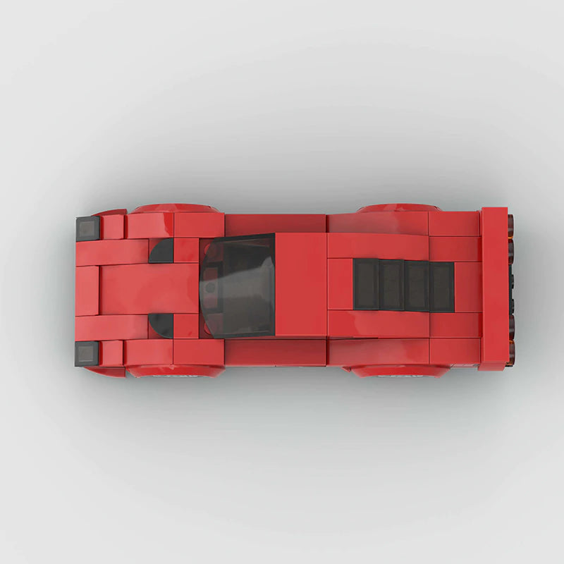 Ferrari F40 Luxury Car Building Block Model NEW