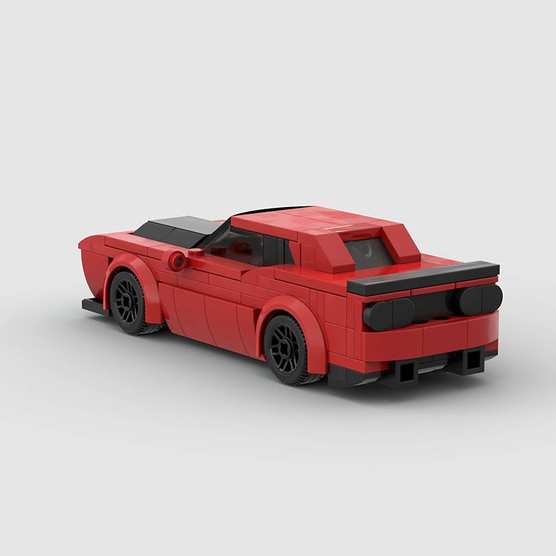 Building Blocks Brick Racing Super Car Speed Champion Racer Model NEW