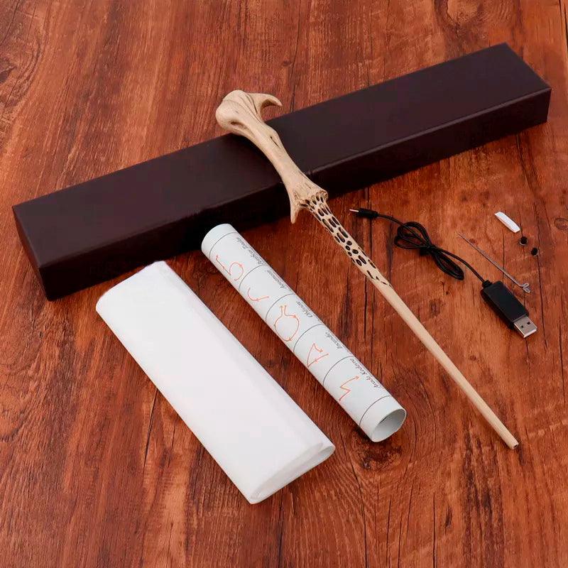 Hermione Grainger Magic Wand (Shoots Fire Balls) Harry Potter Theme NEW