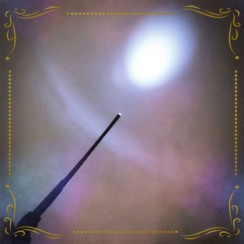 Harry Potter Styled Electronic Light Up Tip Magic Wands Cosplay Costume Accessory NEW