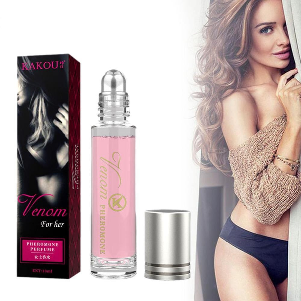 Soul Code & Venom by Kakou, Intimate Pheromone Perfume, Captivating Fragrance, Alluring Irresistible Magnetic Attraction, NEW