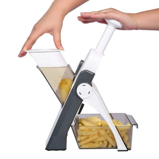 Multi-function Food Slicer Tool Kitchen Accessory Fast Efficient Chop French Cuts NEW