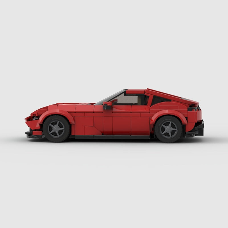 Ferrari Roma F1, Rafa, FXXK, SF90, SP3, F400, Building Bricks Blocks Red Racing Car, AMB, NEW*