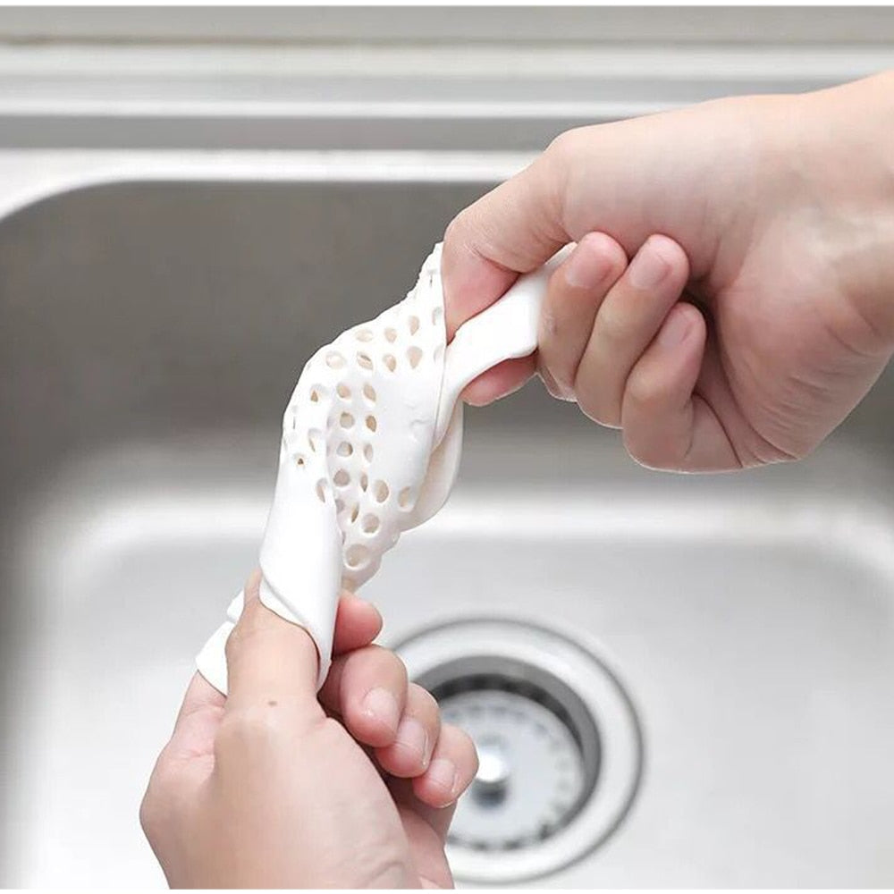 Sink Drain Filter Anti-Blocking/Clogging Hair Trap Strainer Kitchen Sinks, Bathroom Drains NEW