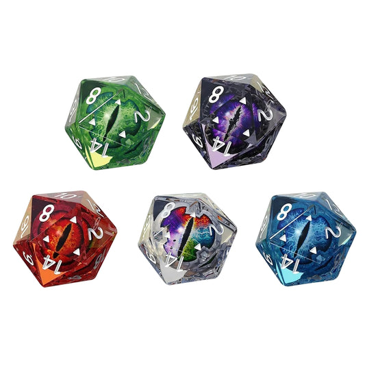 Dragons Eye Digital Dice Dungeons and Dragons Fury 20 sided NEW