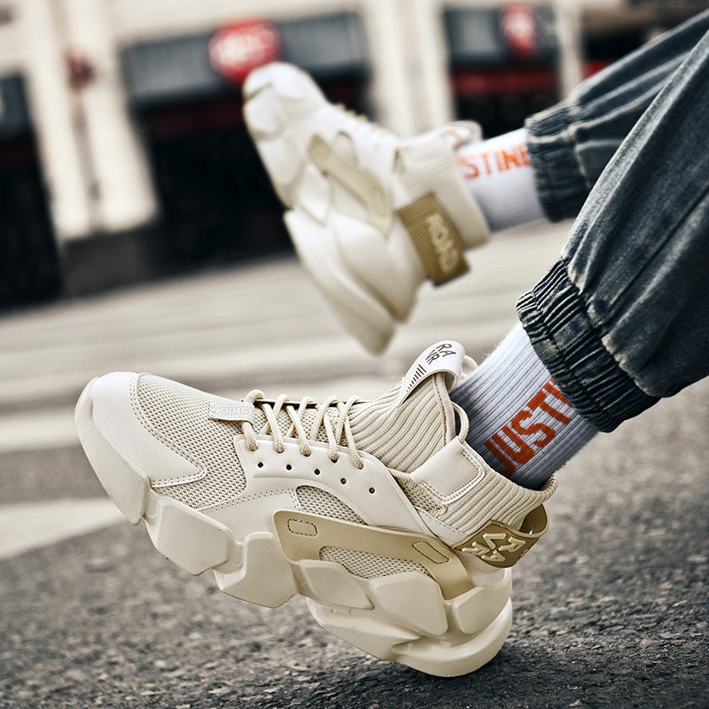 Chunky Men Shoes High Tops Stylish Trendy NEW