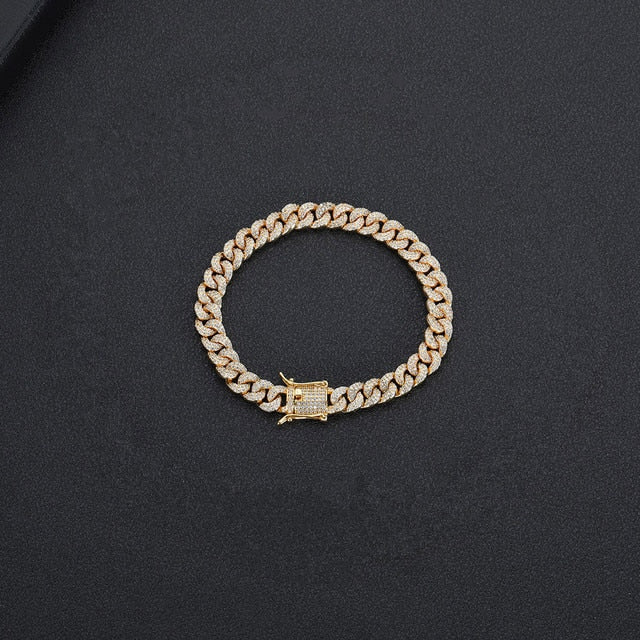 Valentines Day Iced Out Bling CZ Necklace