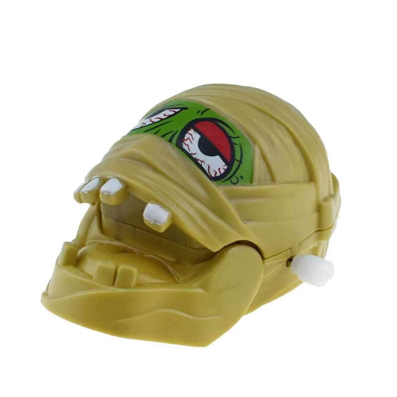 Prank Realistic Mummy Head Trick Halloween Toy Crawls Around NEW