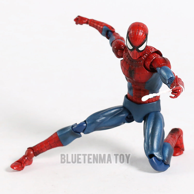 Marvel Avengers Action Figures 6": Spiderman, Thor, Ironman, Deadpool, Venom, Iron Spider by Mafex Poseable Articulating, NEW