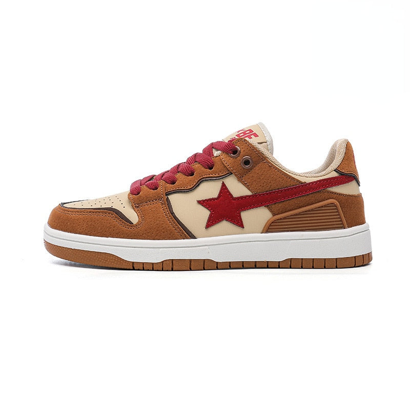 Breathable Skateboard Shoes Star Sneakers NEW