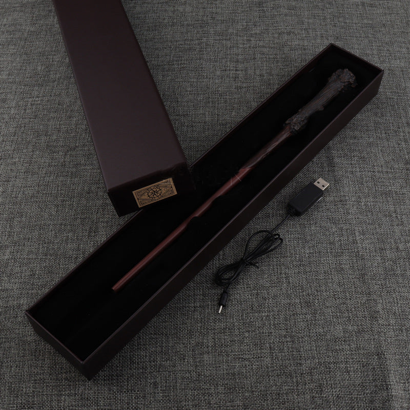 Hermione Grainger Magic Wand (Shoots Fire Balls) Harry Potter Theme NEW