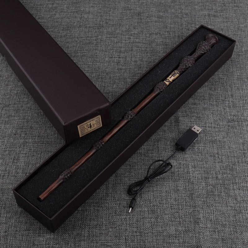 Hermione Grainger Magic Wand (Shoots Fire Balls) Harry Potter Theme NEW