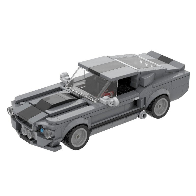 Racing Super Sports Car High-Tech DIY Building Blocks Toy Car 364pcs NEW