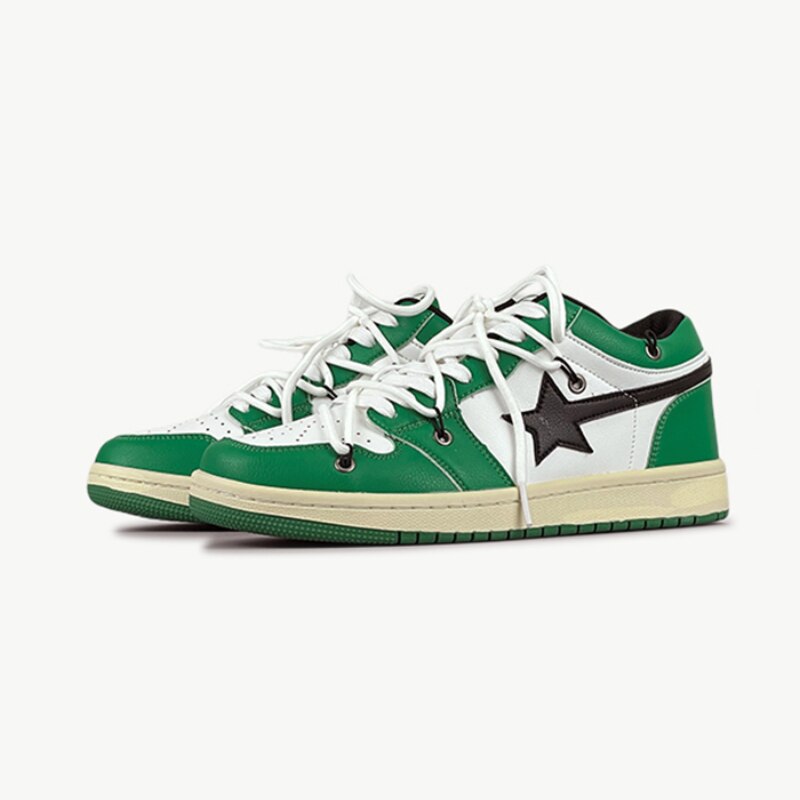Breathable Skateboard Shoes Star Sneakers NEW