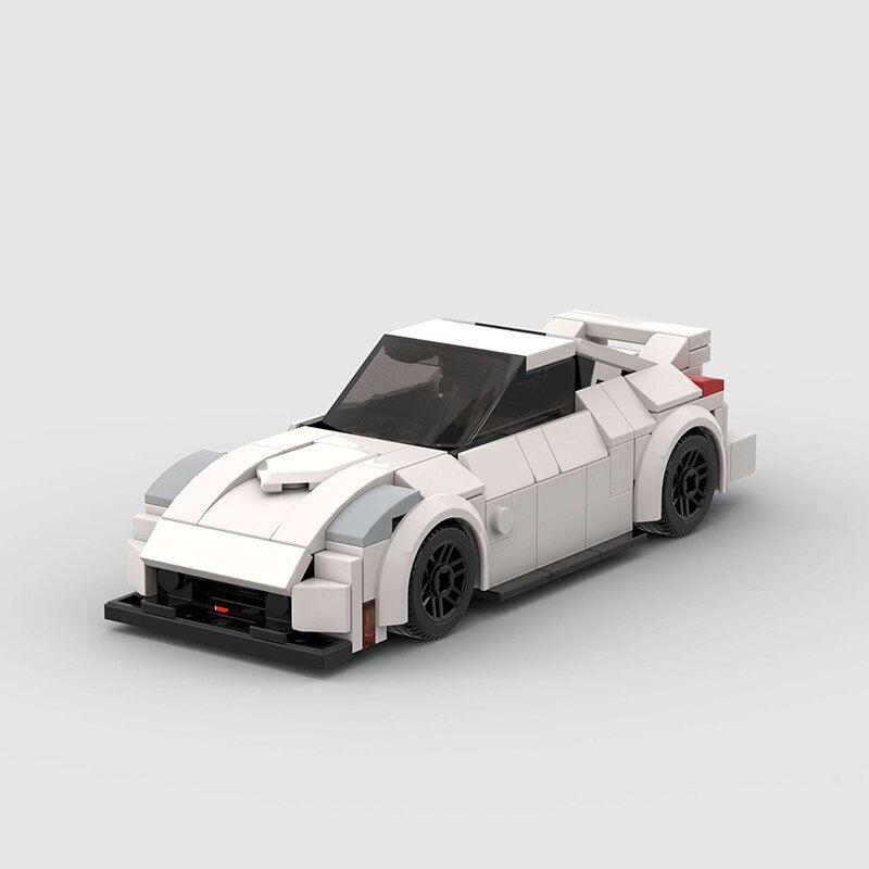 Nissan 350z Toy Car Blocks Building Model 206pcs NEW