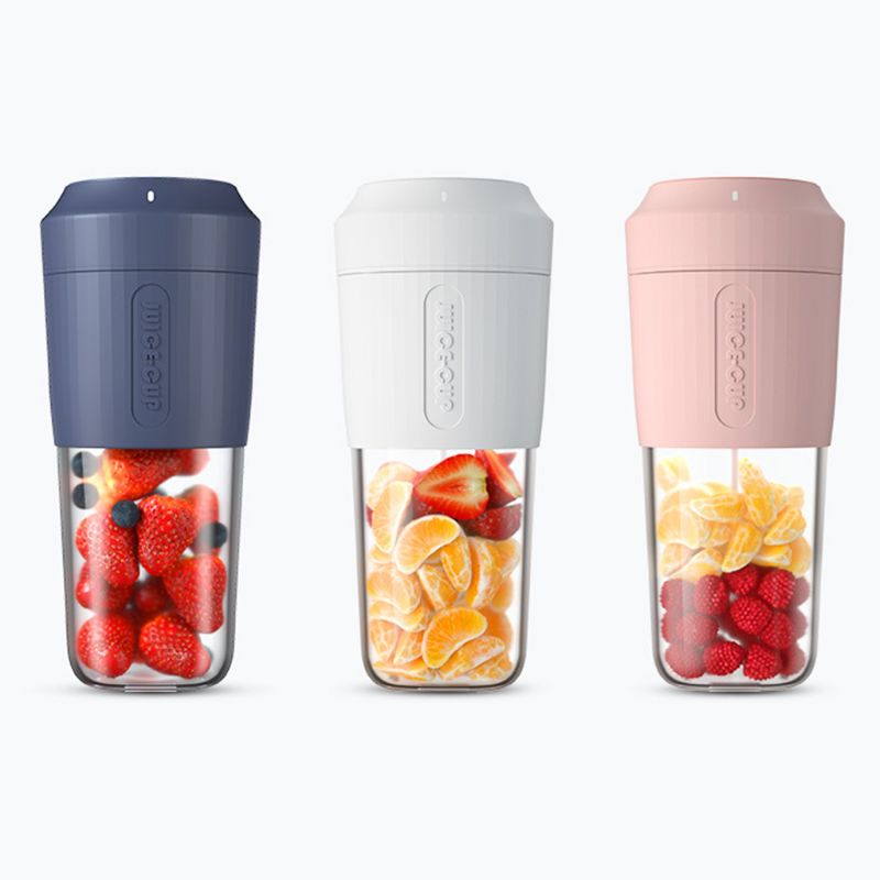 BlendMate Portable Blender Juice juicer Pod 3000mAh rechargeable battery White Blue Pink USD AMB