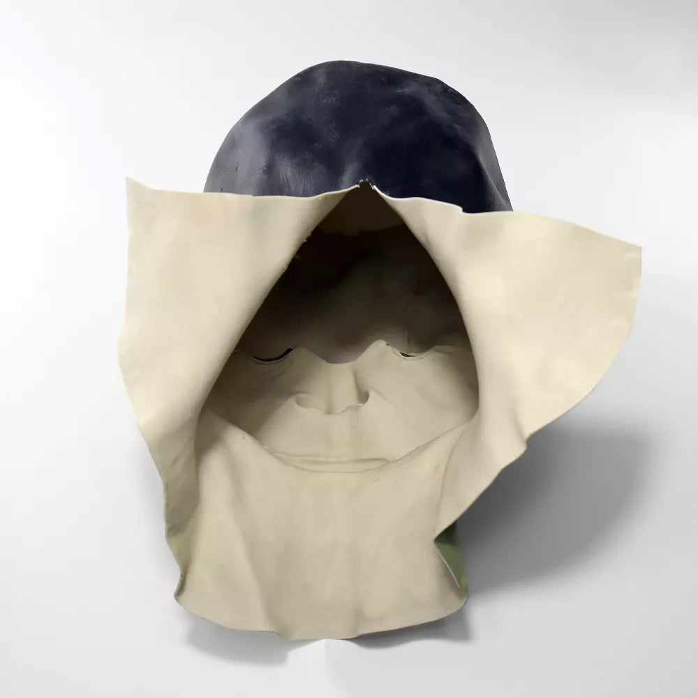 Frankenstein Latex Mask Full Cover + Neck, Halloween Costume Accessory Cosplay NEW