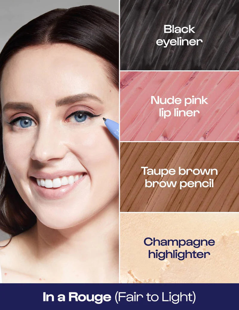 High Gloss Eyeliner Makeup Pen Lip Liner, Brows, Highlighter NEW