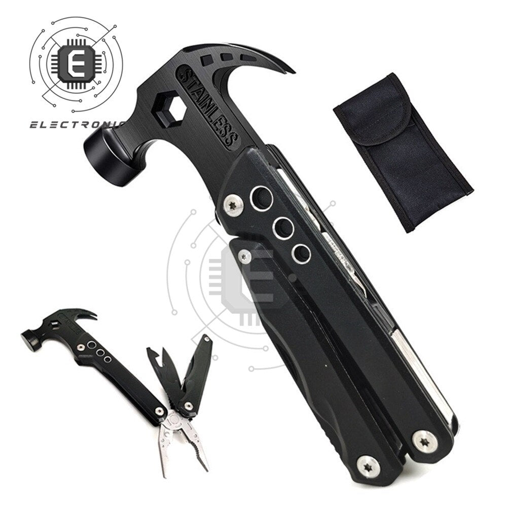Multifunctional Pliers Hammer Tool 7 in 1 Multi-tool NEW