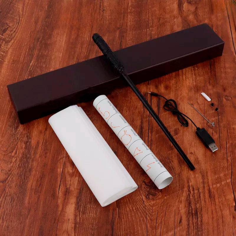 Hermione Grainger Magic Wand (Shoots Fire Balls) Harry Potter Theme NEW