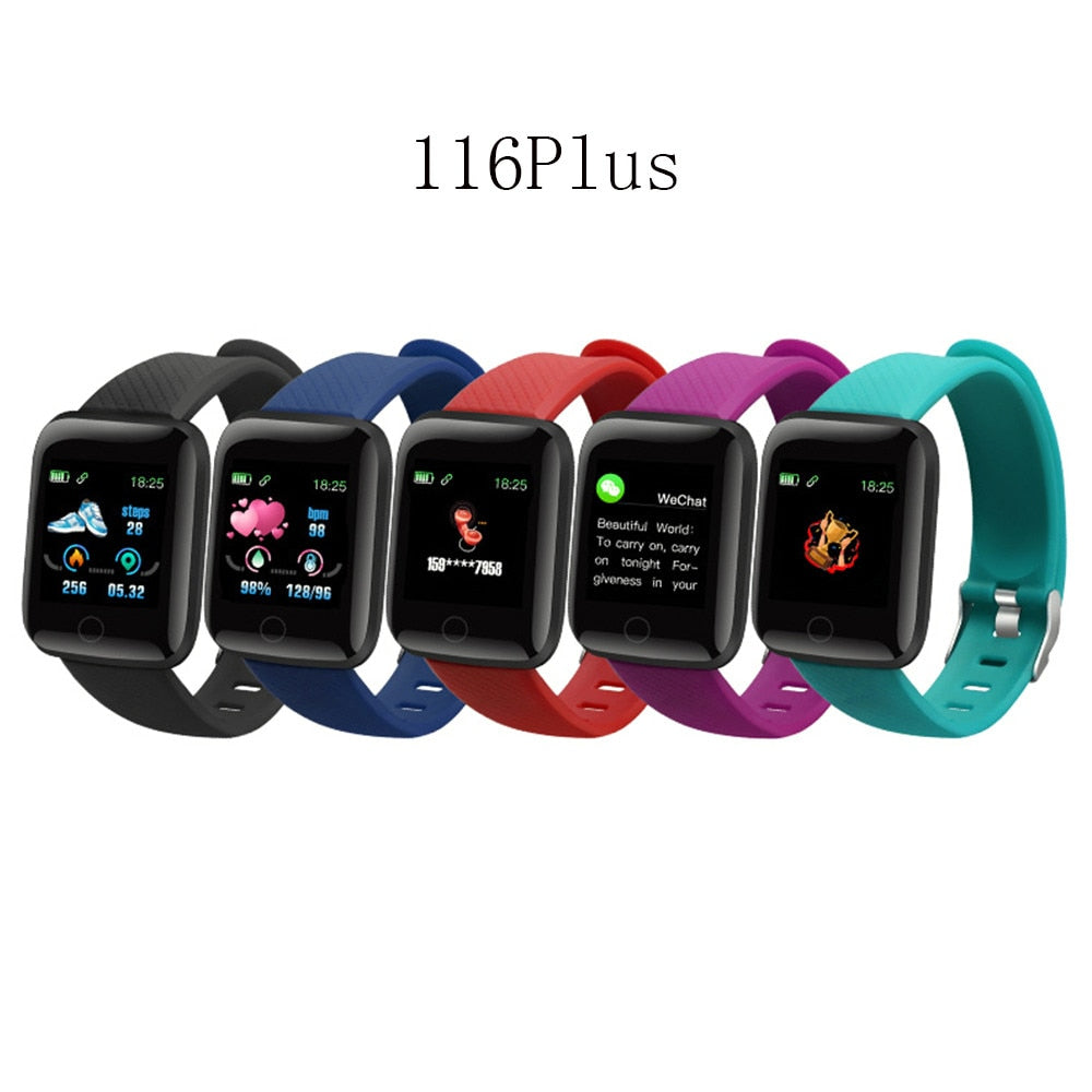 Sports Smart Watches Workouts Exercising Track Heartrate, Steps, Calories, Notifications NEW