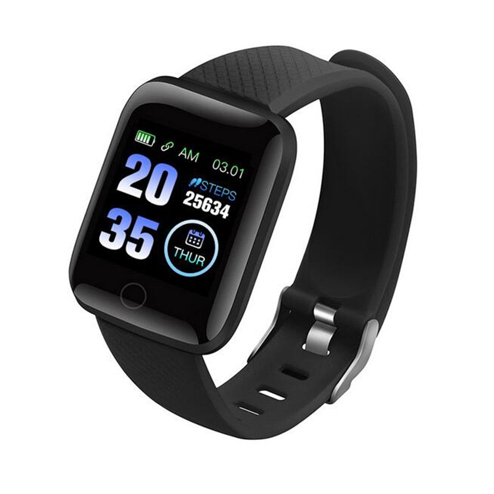 Sports Smart Watches Workouts Exercising Track Heartrate, Steps, Calories, Notifications NEW