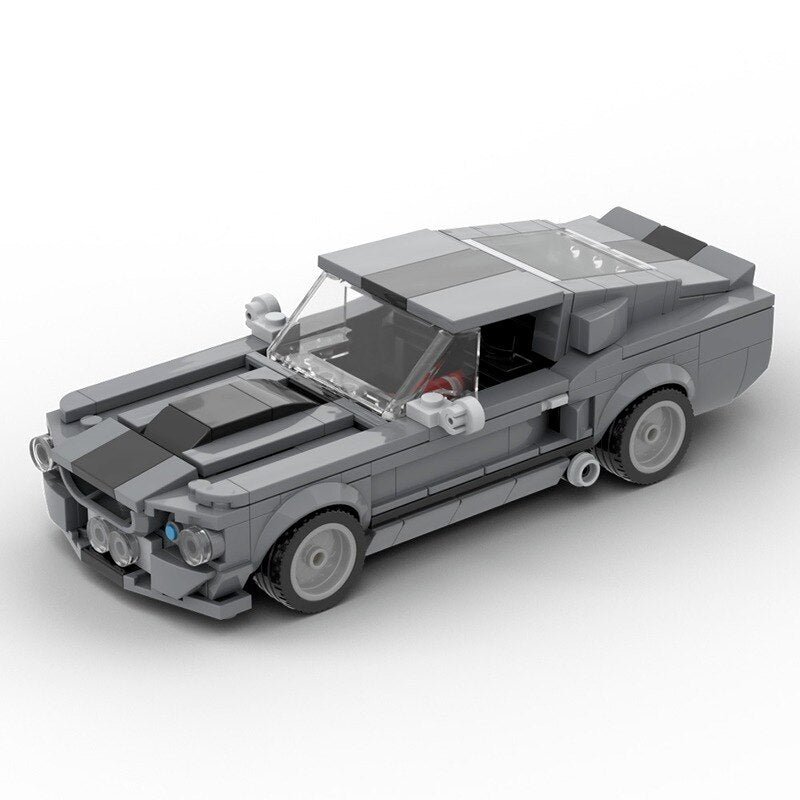 Racing Super Sports Car High-Tech DIY Building Blocks Toy Car 364pcs NEW