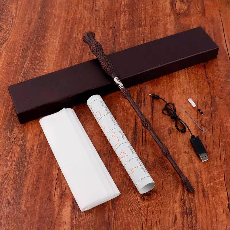 Hermione Grainger Magic Wand (Shoots Fire Balls) Harry Potter Theme NEW