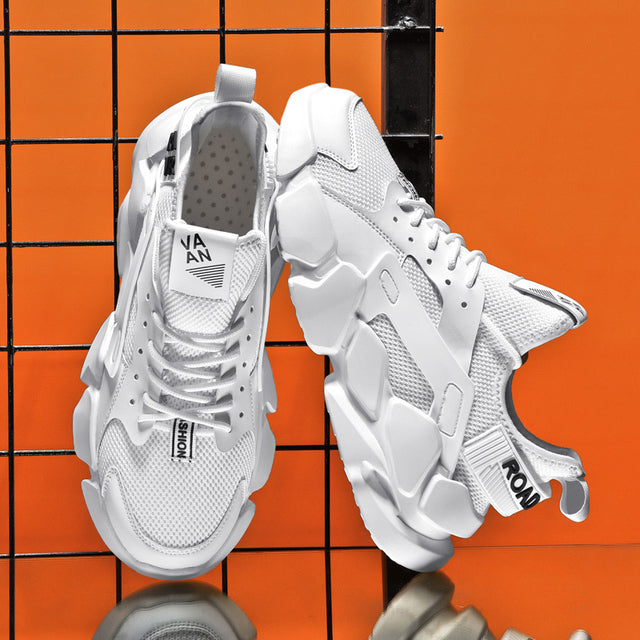 Chunky Men Shoes High Tops Stylish Trendy NEW