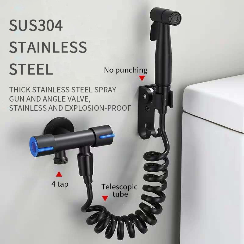 Handheld Toilet Bidet Personal Sprayer Kit Bathroom Sanitation Hygiene NEW