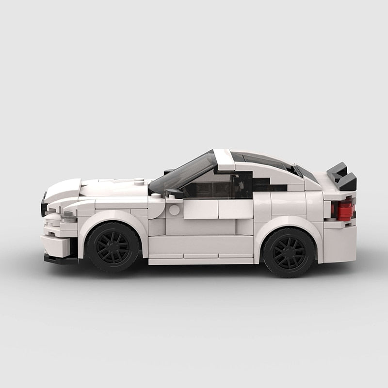 BMW M2 City Car Racer Building Bricks Blocks, MOC Lego 309 pcs, AMB, NEW!