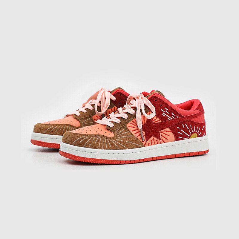 Breathable Skateboard Shoes Star Sneakers NEW