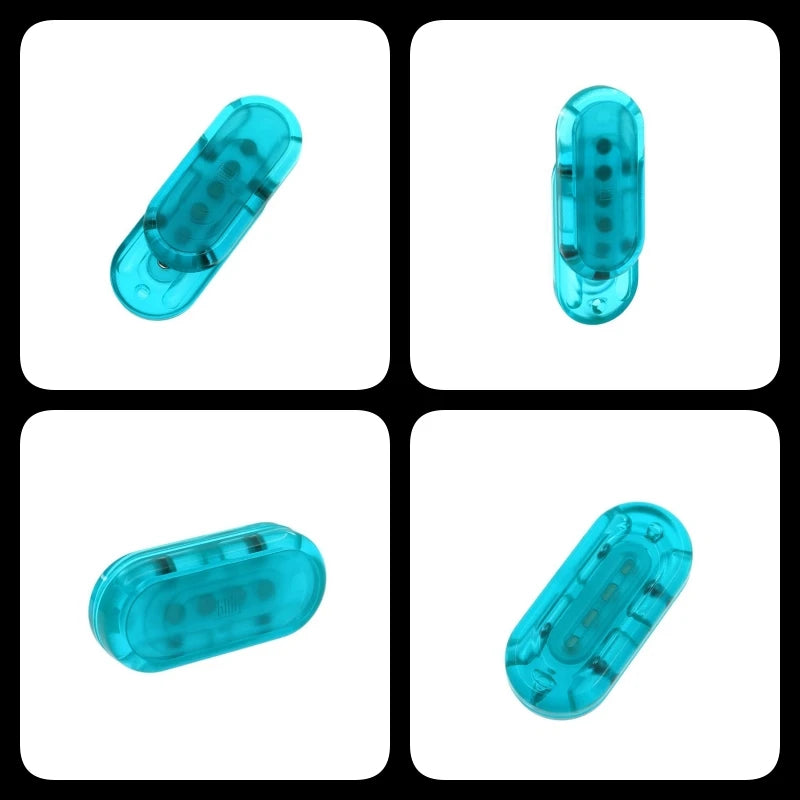 Stress Relief Toy luminous Blue Wonder Glow In Dark UV Light AMB