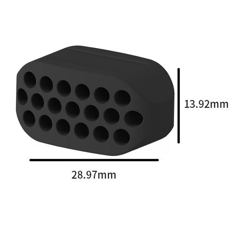 Mouth Jawline Facial Muscle Exerciser Toner High Quality Food Grade Silicon NEW